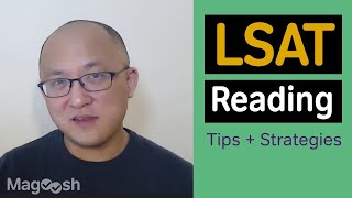 LSAT Reading Comprehension  Tips amp Strategies [upl. by Asik]