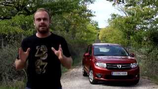 Prueba Dacia Sandero 15 dCi 90  ActualidadMotor [upl. by Groveman]