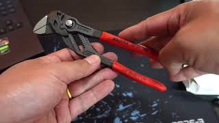 Knipex Unboxing  86 01 180 One tool to do it all [upl. by Joette354]