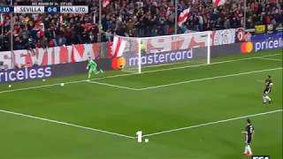 David De Gea vs Sevilla  00  UCL 2122018  World Class Goal Keeping [upl. by Kirsch235]