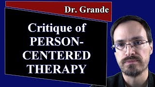 What are the Limitations and Criticisms of Person Centered Therapy [upl. by Pillyhp]