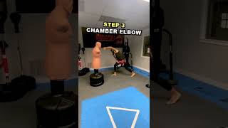 Spinning back elbow tutorial 💪🔥 shorts [upl. by Htebzil58]