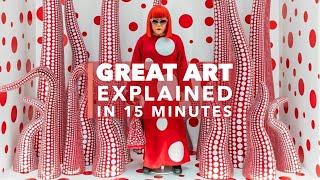 Yayoi Kusama Great art Explained [upl. by Leiand]