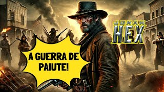 Jonah Hex e a Guerra de Paiute Entre a Justiça e a Brutalidade no Velho Oeste [upl. by Gautious562]