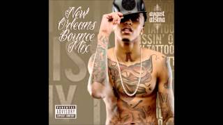 August Alsina  Kissin On My Tattoos New Orleans Bounce Mix [upl. by Asatan]