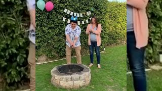 Gender Reveal Ideas  Compilation Of 9 Unique DIY Baby Gender Reveals Funny amp Clever Ideas [upl. by Divine]