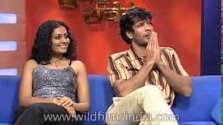 Milind Soman amp Meera Vasudevan talk about Rules Pyaar Ka Superhit Formula [upl. by Roshan]