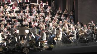 quotOregonquot  Musikkapellen Kiefersfelden  Hinterthiersee [upl. by Icaj]