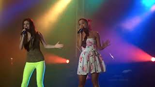 Ariana Grande amp Victoria Justice  Summer Concert Series Universal Orlando [upl. by Filip673]