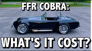 Factory Five Cobra What’s it cost [upl. by Neelyad]