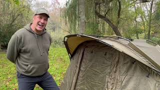 Our Ambassador David Seaman gives us a review on the Westlake Fragment One Man Bivvy [upl. by Mcdonald]