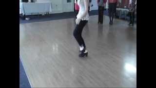 Triona Mangan teaches the Cavan Reel Step [upl. by Belle]