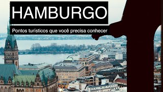 HAMBURGO ALEMANHA Vlog 02 O QUE FAZER E PONTO TURÍSTICOS IMPERDÍVEIS EM HAMBURGO [upl. by Mailli]