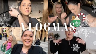 VLOGMAS DEN 19 adventní kalendáře CampA HAUL amp Vánoční párty [upl. by Rydder]