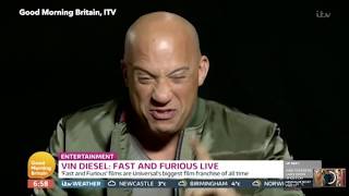 Vin Diesel insane English accent [upl. by Meryl]