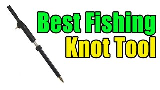 Best Fishing Knot Tool  Three In One 31 Knot Tying Tool [upl. by Amees]