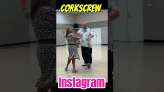 New Jive of Herts dance move Corkscrew dance dancer dancevideo jivedance jive rocknroll [upl. by Fitz]