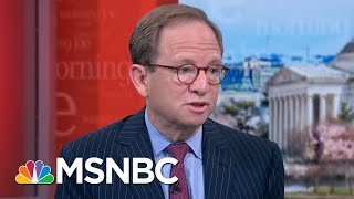 Steve Rattner Charts Show No Alarming Acceleration At The Border  Morning Joe  MSNBC [upl. by Heindrick]