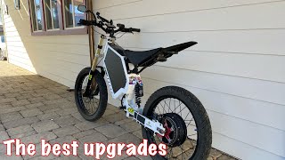 Every upgrade on my enduro ebike from least expensive to most expensive [upl. by Anselme]