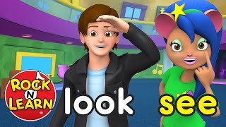 New Sight Words 1  Sight Words Kindergarten  High Frequency Words  Jump Out Words  Jack Hartmann [upl. by Agueda]