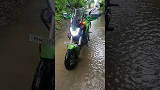 dominar 400 modified adventure touring kit PRAFULL Vlog 25 JP Garage [upl. by Creight]