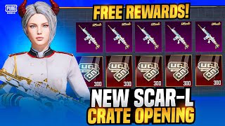 😱FIRST LEVEL 5 SCARL CRATE OPENING ONHIT EFFECT [upl. by Hong37]