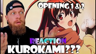 First Time Reaction KuroKami Openings 1 amp 2 Reaction [upl. by Graeme]