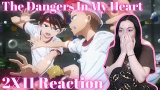 The Dangers In My Heart Season 2 Episode 11 Reaction [upl. by Timi]