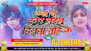 Kahan Se Hunar Lailu Ho Dilwa Tode Ke √√ Dj DheeRaj Lohbandra Muzaffarpur  Jhankar  Hard Bass Dj [upl. by Briana]