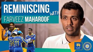 REMINISCING WITH Farveez Maharoof  Sri Lanka 🇱🇰 vs India 🇮🇳 [upl. by Neened]