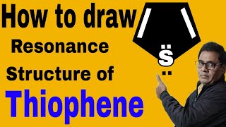 Resonance Structure of Thiophene 11 । NEET IITJEE [upl. by Filmer]