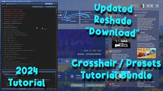 FiveM  UPDATED ReShade TUTORIAL 2024 Crosshair  Presets GUIDE [upl. by Elidad]