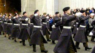 Menin Gate Last Post 9th nov 2008 [upl. by Gasperoni]