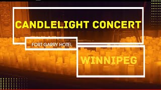 Candlelight Concert Winnipeg Vivaldis Four Season and More [upl. by Ernaldus]