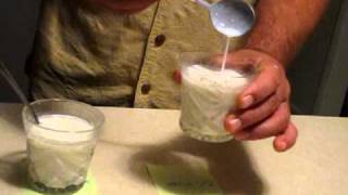 Colloidal Silver Milk Test [upl. by Omura364]