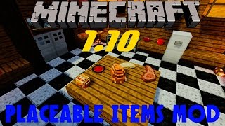 Placeable Items Mod Pon Objetos en el Piso  Review e Instalacion  1101102 [upl. by Bellda]