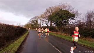 Ribble Valley 10k 2021 at 7 kms [upl. by Ariamat151]