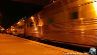 ATSF 3751s Top Speed during Grand Canyon Limited run 62 mph [upl. by Darrill]