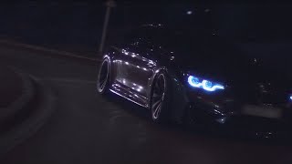 BONES  Sodium  Lyrics Video  BMW M4 Competition Midnight Run [upl. by Canning466]