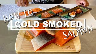 HOW TO Easy Cold Smoked Salmon At Home amp Camera Man Face Reveal [upl. by Entirb]