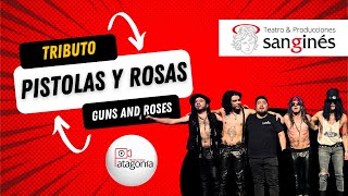 Guns and Roses banda Tributo “Pistolas y Rosas” 🌹en🎙️ 𝓢𝓮𝓼𝓲𝓸𝓷𝓮𝓼 𝓢𝓪𝓷 𝓖𝓲𝓷𝓮́𝓼 🎭 [upl. by Ydnic]