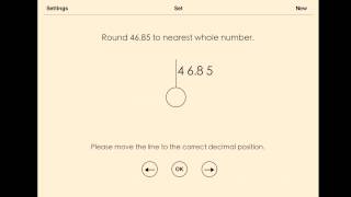 Rounding decimals to the nearest whole number [upl. by Calle588]