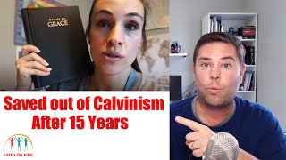 Saved out of Calvinism Alana L and Her Testimony [upl. by Raama147]