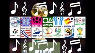 TOP 15 WORLD CUP SONGS 19622018  TTSports [upl. by Sybilla]