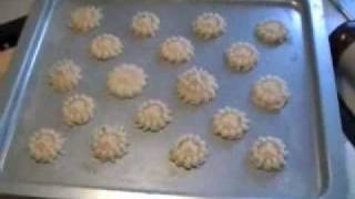 How To Make Basic Spritz Cookies [upl. by Aehsel]