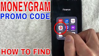 ✅ How To Find MoneyGram Promo Code 🔴 [upl. by Zavras743]