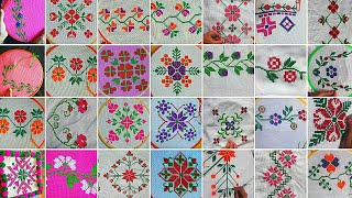 Dusati Collectiondusati designdusati chadarchadar designNew chadar designcross stitch design [upl. by Levan]