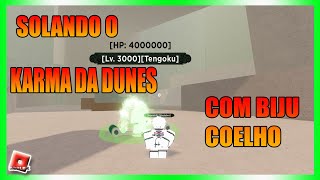 LOCALIZAÇÃO do SPAWN e LUTA contra o KARMA da DUNES em Shindo Life  Shinobi Life 2  ROBLOX [upl. by Slack]