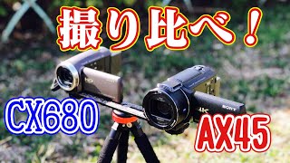 SONY FDRAX45試し撮り20190309 [upl. by Haland]