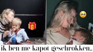 Eerste keer schoentje zetten amp Er gebeurde iets heel ergs in de nacht  Weekvlog✨ [upl. by Orlando]